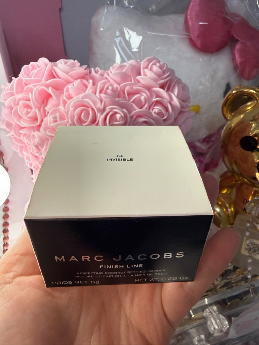 🎀Marc Jacobs Finish Line Setting powder🎀